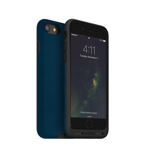mophie Charge Force Handy-Schutzhülle Cover Schwarz, Blau
