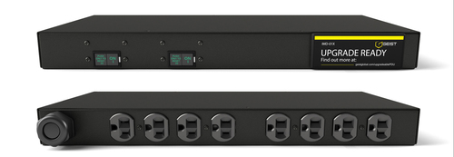 Vertiv I10102 power distribution unit (PDU) 8 AC outlet(s) 1U Black