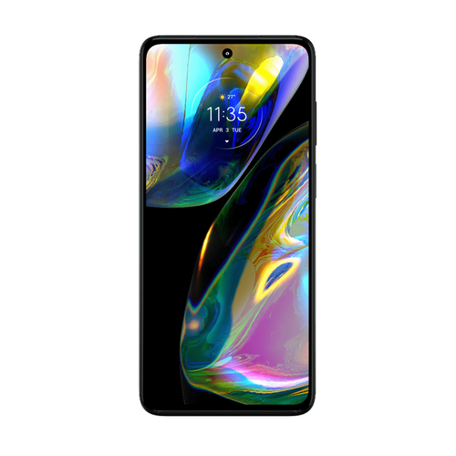 Motorola 82 5G 16,8 cm (6.6") Гибридный слот для двух SIM-карт Android 12 USB Type-C 6 GB 128 GB 5000 mAh Серый