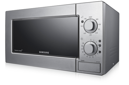 Samsung GE712MR-W Silver Countertop – image 6