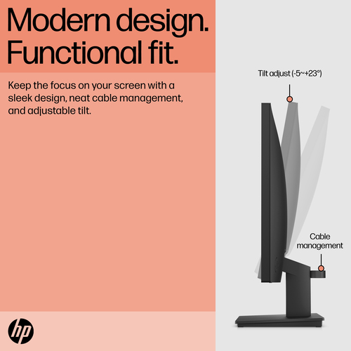 HP V22ve G5 FHD Monitor – image 8