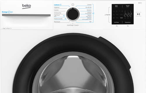 Beko b300 MWBMU3921B washing machine Front-load – image 4