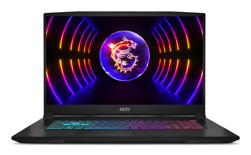 MSI Katana 17 B13VEK-015UK Intel® Core™ i7 i7-13620H Ноутбук 43,9 cm (17.3") Full HD 16 GB DDR5-SDRAM 1 TB Твердотельный накопитель (SSD) NVIDIA GeForce RTX 4050 Wi-Fi 6 (802.11ax) Windows 11 Home Черный