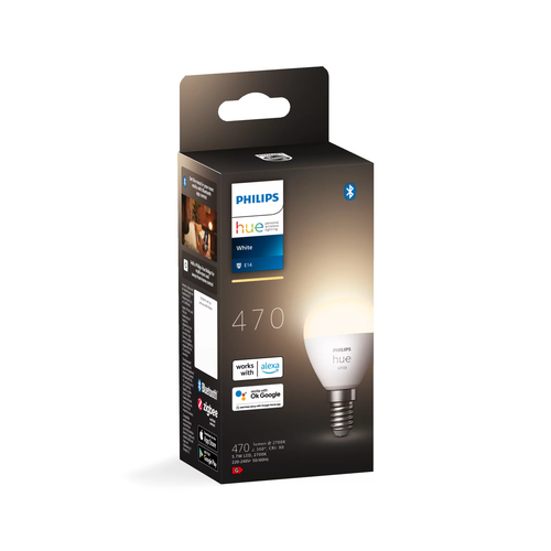 Philips 871951435669600 Hue LED Light Bulb E14 5.7W Warm White Dim... - image 4