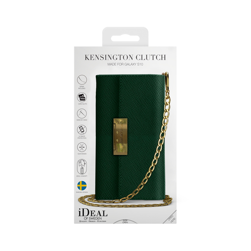 iDeal of Sweden Kensington Clutch Galaxy S10 Green – image 3