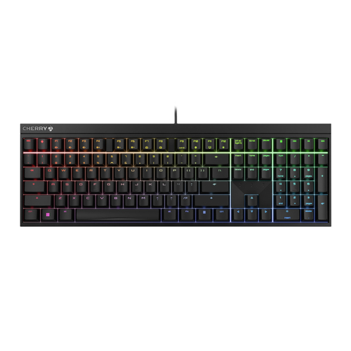 CHERRY MX 2.0S клавиатура Игровой USB QWERTY Английский Черный