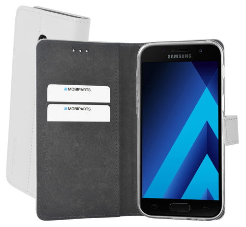 Mobiparts Premium Wallet TPU Case Samsung Galaxy A5 (2017) White