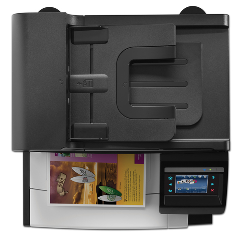 HP LaserJet Pro CM1415fnw – image 9