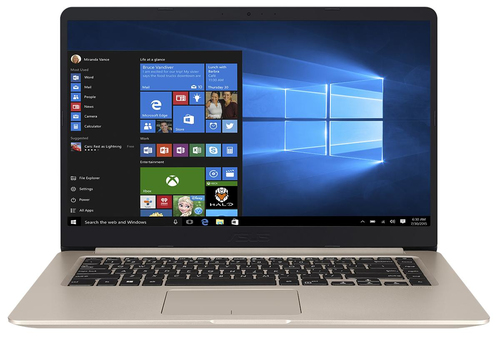 ASUS Vivobook X510UA-BR650T sülearvuti, 15.6", Core i3-7100U, 4 GB RAM, 1 TB HDD