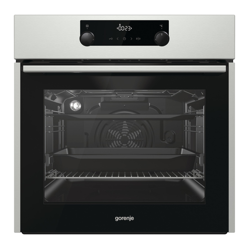Gorenje BO735E20X 71 L Black, Stainless steel