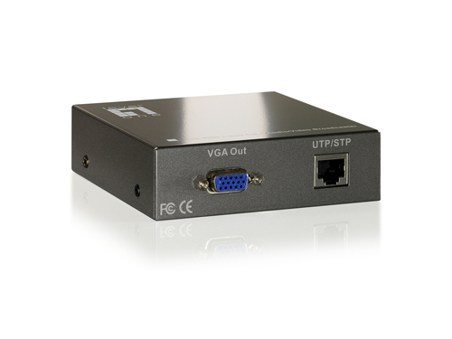 LevelOne Cat.5 Audio/Video Receiver