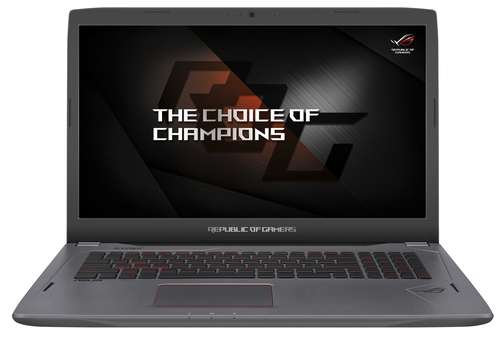 ASUS ROG Strix GL702VM-BA184T sülearvuti, 17.3", Core i7-7700HQ, 16 GB RAM, 1.13 TB HDD, GTX 1060