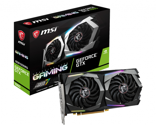 MSI GAMING GTX 1660 6G видеокарта NVIDIA GeForce GTX 1660 6 GB GDDR5
