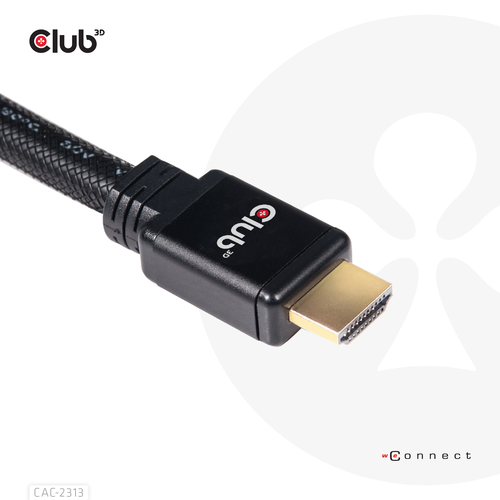 Club 3D HDMI 2.0 RedMere kabel, afbeelding 2