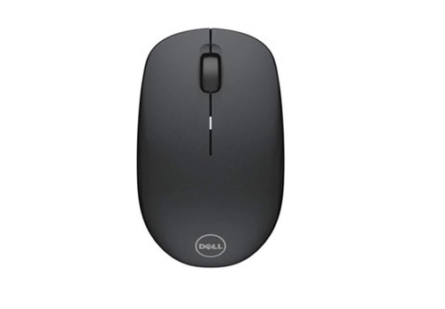 Dell WM126 Dell Optical Wireless Mouse Black Wireless RF
