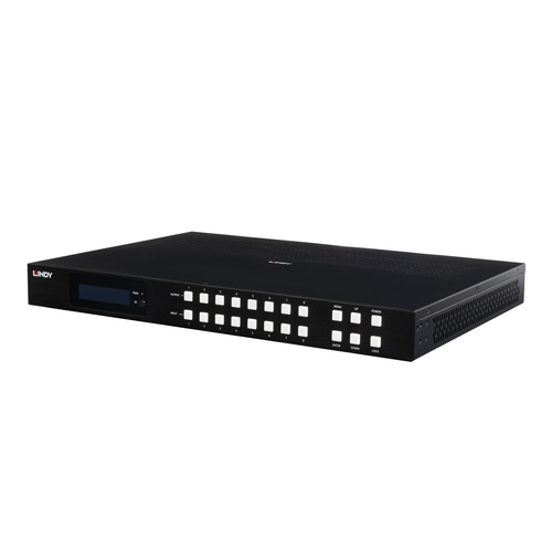 Lindy 38434 matrix switcher Scaling matrix switcher Built-in display – image 5