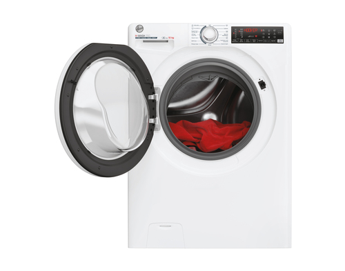 Hoover H3WPS4106TM6 10kg Washing Machine 1400rpm - White - image 3