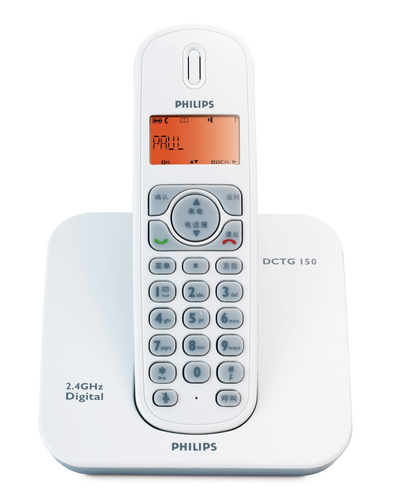 Philips Cordless telephone DCTG1501W/93