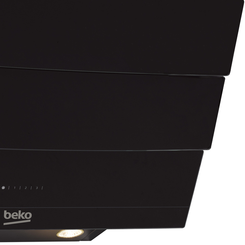 Beko HCA92640BH cooker hood Black 577 m³/h – image 3