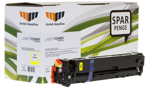 MM Yellow Laser Toner (CF212A / 131A) – image 1