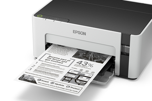Epson EcoTank M1120 impresora de inyección de tinta 1440 x 720 DPI A4 Wifi imagen 5