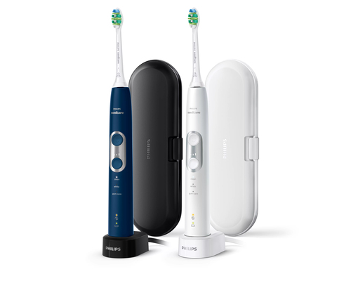 Philips HX6871/85 electric toothbrush Adult Sonic toothbrush White