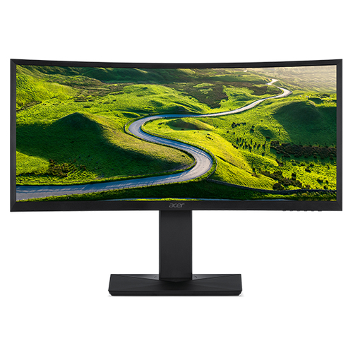 Acer CZ0 CZ380CQK LED display 94 cm (37) 3840 x 1600 pikslit UltraWide Quad HD+ Must