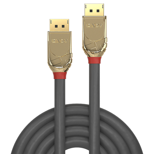 Lindy DisplayPort Kabel Gold Line 8K60Hz 3m, afbeelding 2