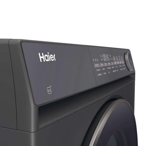 Haier X Series 7 HWD100B14367GUUK Wifi Connected 10Kg/6Kg Washer Dryer with 1400 rpm - Graphite - D Rated [Wash&Dry], A Rated [Wash Only], Silver - image 4