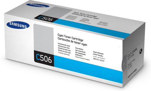 HP Inc. Samsung CLT-C506L H-Yield Cyan Toner