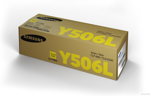 HP Inc. Samsung CLT-Y506L H-Yield Yellow Toner