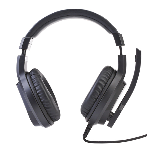 IOPLEE IOPCUFGAMEPRO headphones/headset Wired Head-band Gaming Black