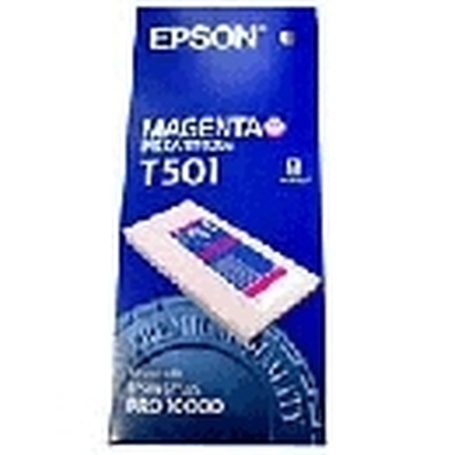Epson Cartucho magenta T501