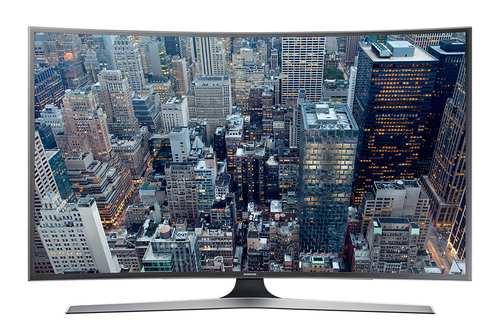 Samsung UE55JU6670U 139.7 cm (55") 4K Ultra HD Smart TV Wi-Fi Black, Silver