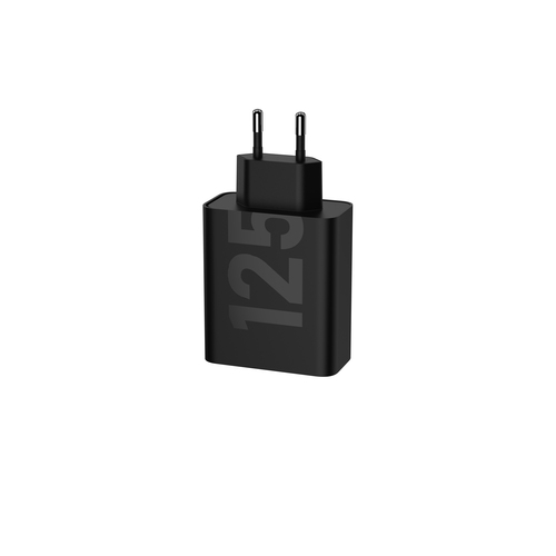 Motorola TurboPower 125W Универсальная Черный Кабель переменного тока Быстрая зарядка Для помещений