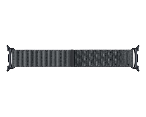 Samsung Galaxy Watch 9 Nylon Fabric Bandje Zwart S/M