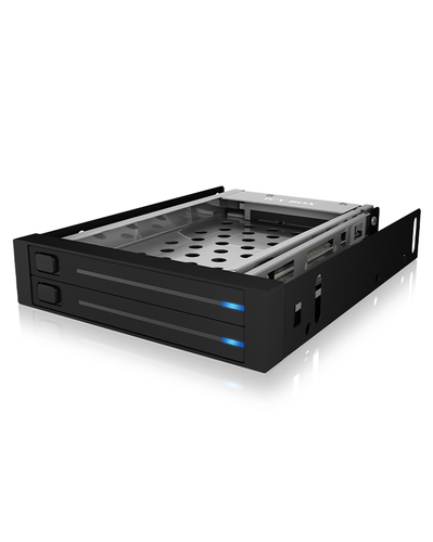RaidSonic ICY BOX IB-2226STS - Mobiel opslagrek, afbeelding 3