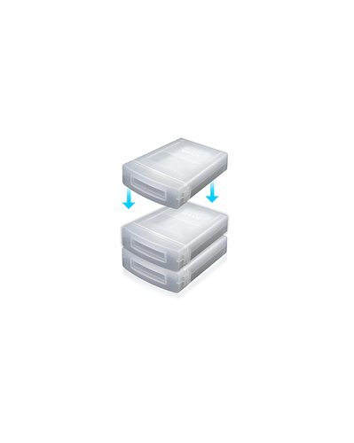 ICY BOX-AC602 transportbehuizing 3,5  schijven, afbeelding 2