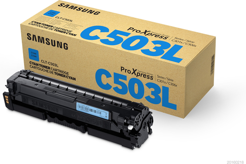 HP Inc. Samsung CLT-C503L H-Yield Cyan Toner