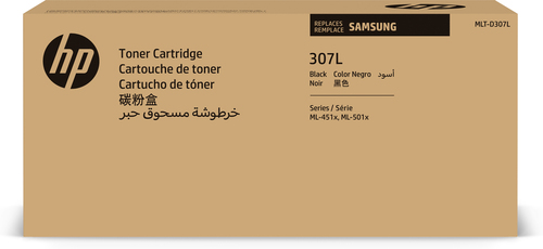 Tóner HP MLT-D307L Negro 15000 Páginas compatible con Samsung SV069A - Código: SV069A | Compra en Guadalajara