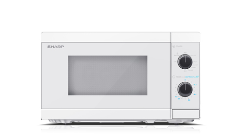 Sharp YC-MG01E-C микроволновая печь Белый Микроволновая печь с грилем Столешница 20 L 800 W