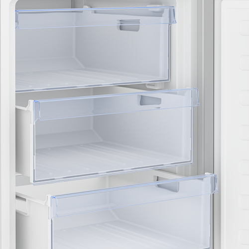 Beko CFG4582B 182cm 50/50 Frost Free Fridge Freezer - Black - E Rated, Black - image 6