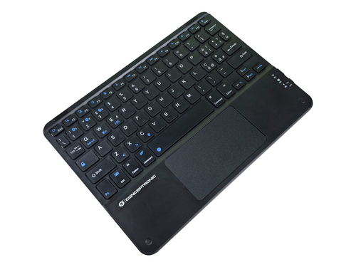 CONCEPTRONIC Wireless Tastatur, Layout italien.  10" schwarz, afbeelding 2