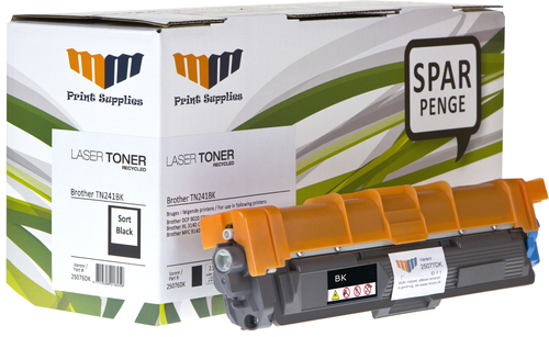 MM Black Laser Toner - Brother TN241BK toonerikassett 1 tk Must