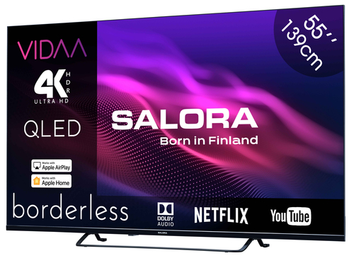 Salora QLED55UV1 TV – image 3