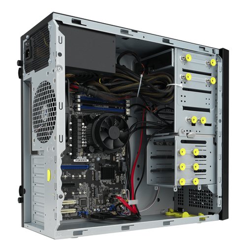 ASUS TS100-E11-PI4 server barebone Intel C256 LGA 1200 (Socket H5) Tower Black – image 2