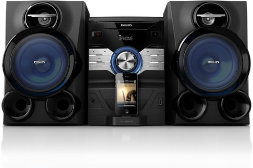 Philips Mini Hi-Fi System FWM400D/37 – image 2