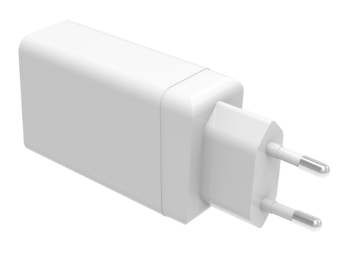 CoolBox COO-CU2QC30-T mobiilseadme laadija Universaalne Valge Vahelduvvool Hoonesisene
