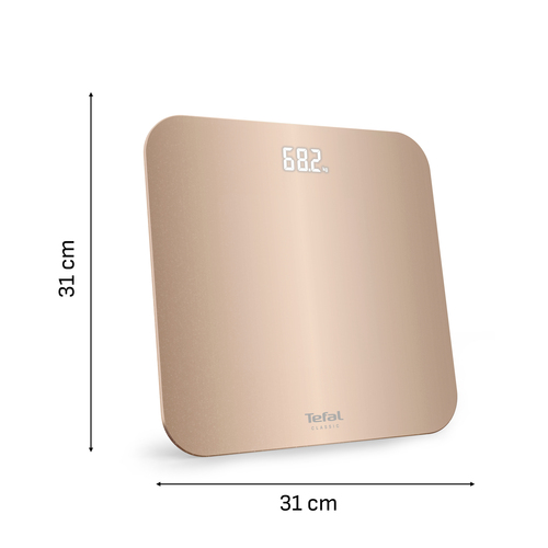Tefal Classic PP1900V0 personal scale Square Beige Electronic personal scale – image 4
