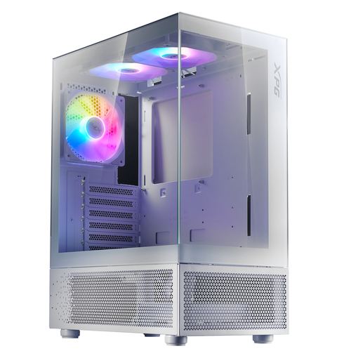 Behuizing XPG INVADER X MINI (ATX) Midi Tower weiß retail, afbeelding 4